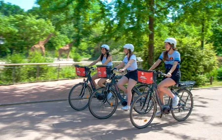 E-bike Tour by ComhiC - Tête d'Or Park - 2h