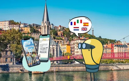 Discover the secrets of Lyon while playing! Escape room