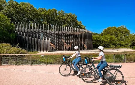 Electric bike ride in the Parc de la Tête d'Or - 2h