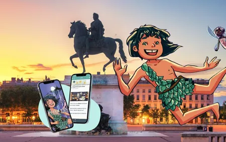 Children's escape game in the city of Lyon - Peter Pan