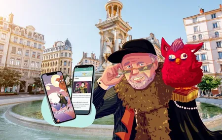 Urban escape game in Lyon - Crazytopia