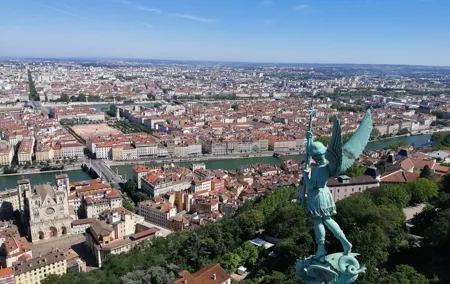 Highlights of Lyon with Fourviere Hill and Old Town