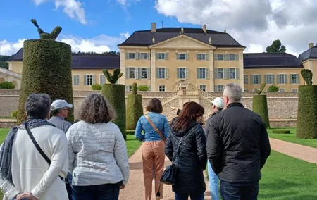 Beaujolais & Pérouges Wine & Food Tasting Private Tour from Lyon