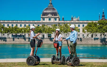 Segway Tour by ComhiC - Presqu'île - 1h