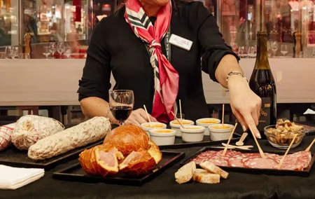Private Gourmet Tour : Halles Paul Bocuse Covered Market