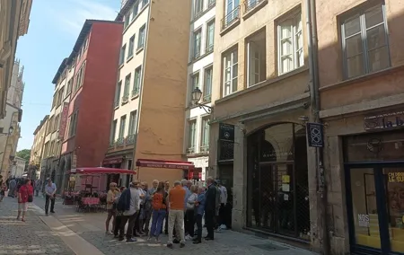 Private tour of old Lyon - 2 hours