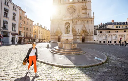 Lyon's Traboules Private Walking Tour