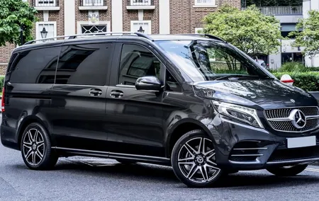 Arrival Transfer: Lyon Airport LYS to Lyon City in Luxury Van