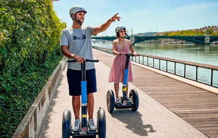 Segway - Ride along the rivers 1h30