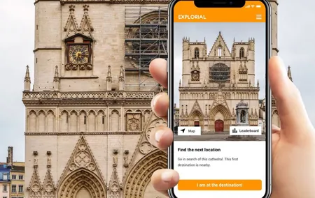 Lyon Scavenger Hunt and Sights Self-Guided Tour