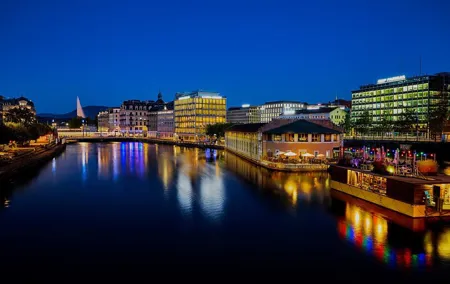 Private Transfer from Lyon to Geneva with 2h Stop in Chambery