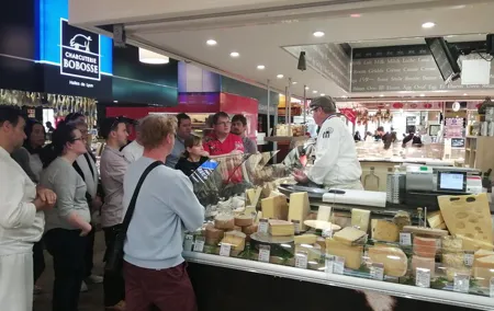 Private Food Tour Halles of Lyon Paul Bocuse