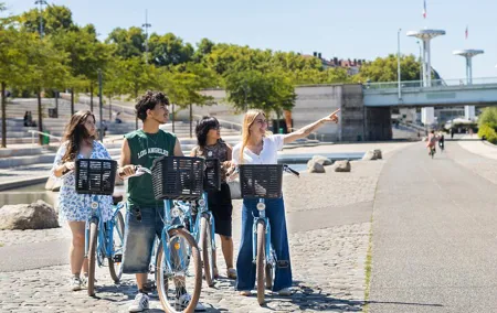 City bike Tour by ComhiC - Tête d'Or Park - 2h