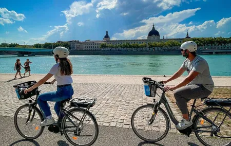 The Grand eBike Tour of Lyon - 3h