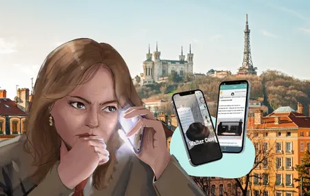 Discover Lyon while playing! Escape game - The Walter case