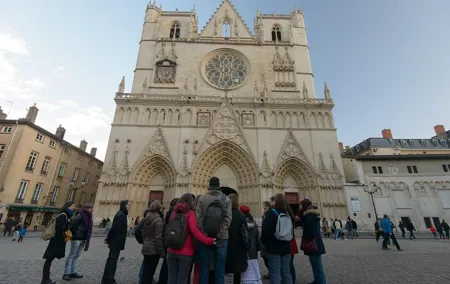 Storytelling tour of Old Lyon