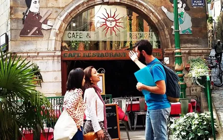 Discovering Vieux-Lyon