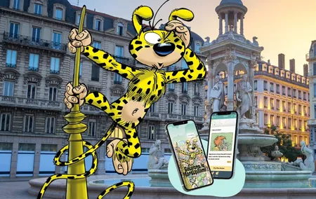 Children's escape game in the city of Lyon Marsupilami
