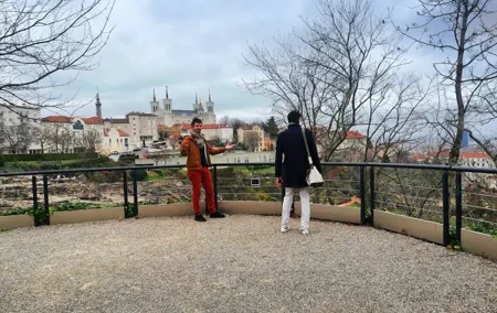 Access to a Self-Guided Tour of the archaeological site of Lyon
