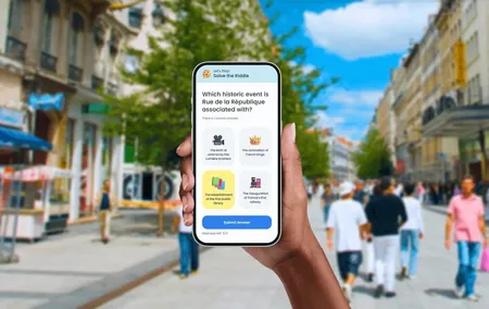Lyon Interactive City Tour