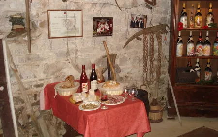 Winemaker's aperitif with Tasting and Chiroubles Chew