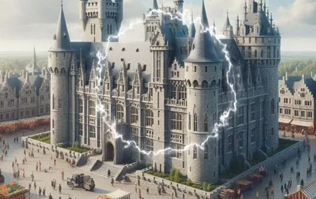 Poitiers: Magic-themed urban escape game