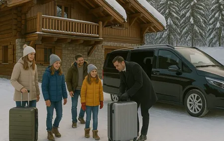 Private Transfer from Lyon Airport to Méribel