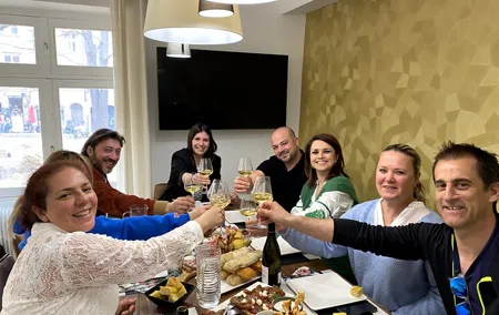 Wine tasting in Lyon & Secret Traboules