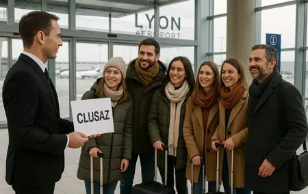 Private Van Transport from Lyon Airport to La Clusaz