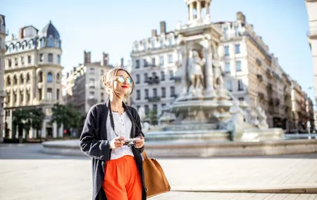 Lyon Through the Ages: History, Cinema, and Cafés Private Tour