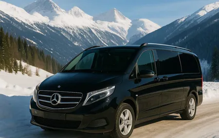 Private Van Transfer from Lyon Airport to La Plagne