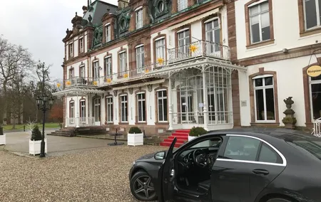 Private taxi driver Lyon-Saint Exupéry Airport <=> Strasbourg