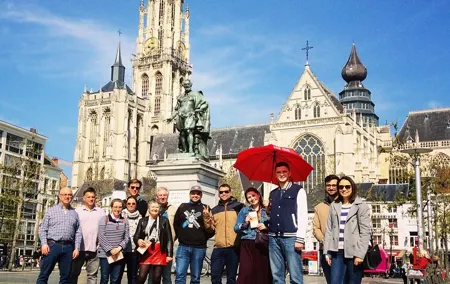 Private tour: Highlights & History of Antwerp