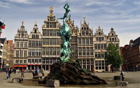 Legends of Antwerp Private Walking Tour