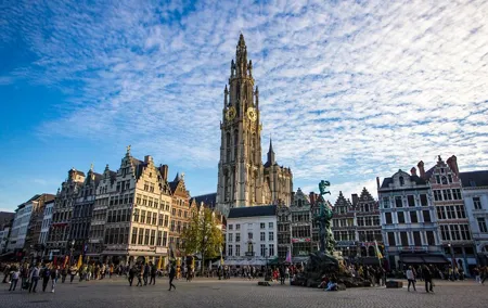 Antwerp: Help the Lost Boy – Self-Guided Mystery Walk