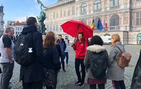 Historical Walking Tour: Legends of Antwerp