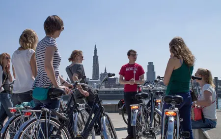 3-Hour Antwerp Bike Tour