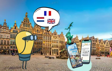 Discover the secrets of Antwerp while playing! Escape game
