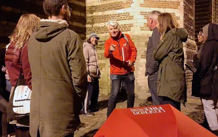 Evening Walking Tour: The Dark Side of Antwerp