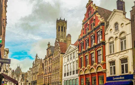 Antwerp Shore Excursion and Bruges Private City Tour including Chocolate Tasting