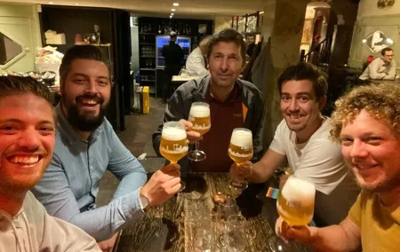 Antwerp BeerWalk with English Guide