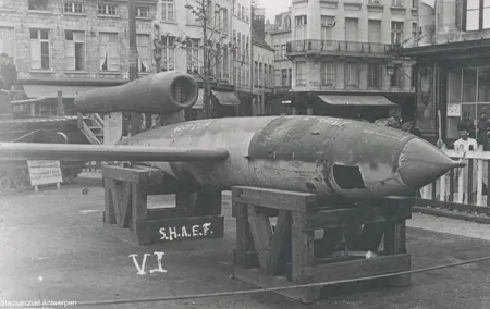 Antwerp in WWII: the story of occupation and liberation