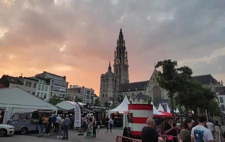 2-Hour Private Walking Tour in Antwerp