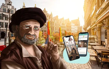 Discover Antwerp while playing! Escape game - The alchemist
