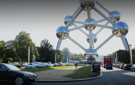 Private Arrival Transfer from Antwerp to Brussels By luxury car