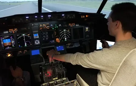 Landed On Time 60 min. Max 1 Person