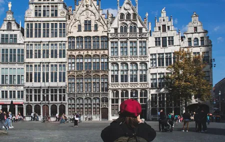 Private Day Trip Tour to Antwerp with a local