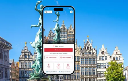 Hidden Antwerp Self Guided Tour: History, Art and Fashion