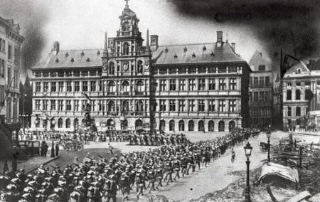 War in Antwerp! Bike tour about both world wars
