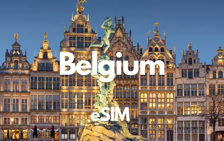 Antwerp Data eSIM 0.5GB daily to 50GB 30 Days